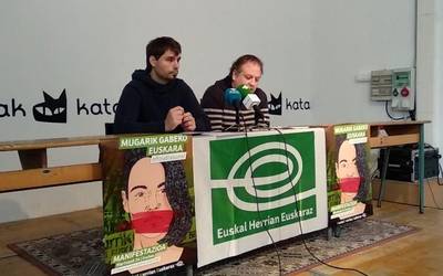Euskararen ofizialtasuna eskatuko dute, manifestazioan