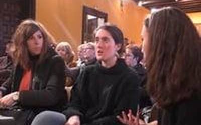 Emakume zientzilariak protagonista Ordizian