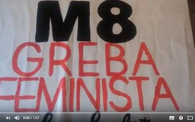 Elorrioko emakumeei martxoaren 8an planto egiteko deia egin diete