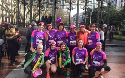 Eskualdeko emakumezkoak Lilatoian