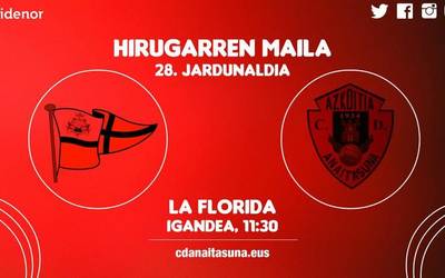 Portugalete 3-1 Anaitasuna, bideoan