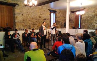 Iruñean, Beran eta Aldatzen hasi dute Bardoek bigarren fasea