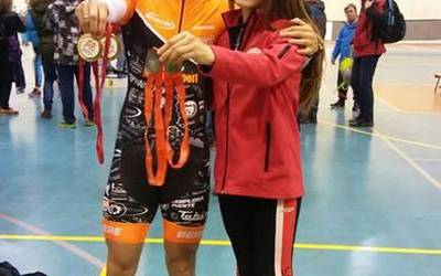 Nafarroako Pista Txapelketako dominak Lapuente, Baztan eta Fernandez sakandarrendako