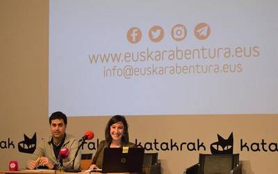 EuskarAbentura gazteen espedizioak Euskal Herria zeharkatuko du uztailean