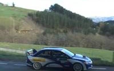 Goi mailako ikuskizuna Gabiria-Legazpi rallysprintan