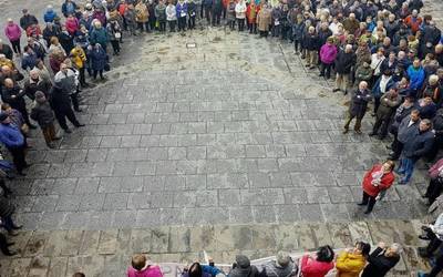 Pentsionistek Herriko Plazatik osoko bilkurara eramango dituzte euren aldarrikapenak