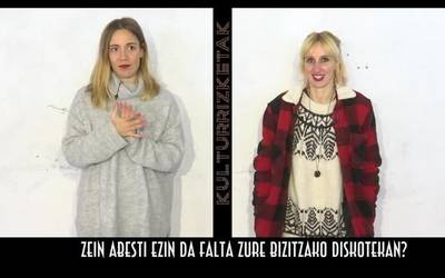 Saio berriekin dator 'Kulturrizketak'