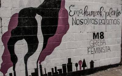 Greba eginen duten bost emakumeren testigantzak