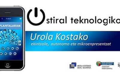 'Ostiral teknologikoak' ekimena abiatu du Urola Kostako Udal Elkarteak