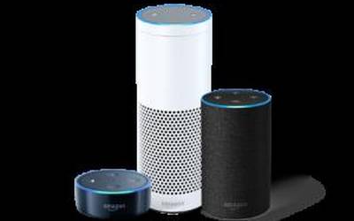 Amazon Alexa esnatu… …eta barrezka hasi zenekoa