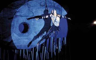 'Il Circo Italiano' Bergaran egongo da asteburu honetan