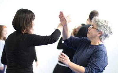 Emakumeei zuzendutako defentsa pertsonalerako ikastaroa Agorrosinen