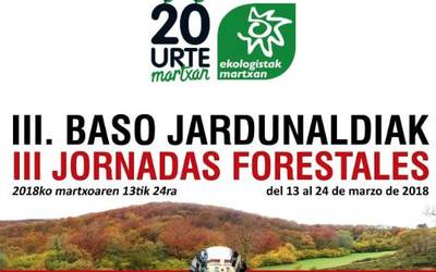 III. Baso Jardunaldiak anolatu dituzte