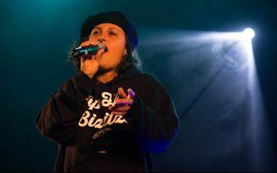 Aneguria  rap  abeslaria  euskaraz  ikastearen  garrantziaz  arituko  da  Arrigorriagako  Institutuan