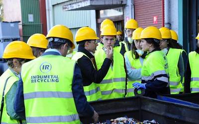 Indumetalek ezeztatu du legez kanpoko jarduerarik egin izana