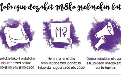 Martxoaren 8ko greba feministaren gakoak
