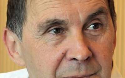 Arnaldo Otegi dator iluntzean Santa Ana antzokira