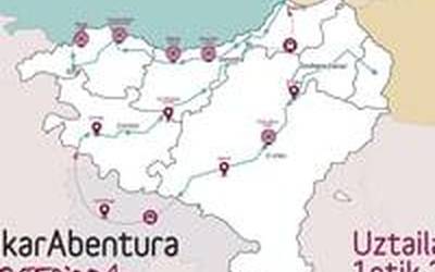 Martxoaren 18an amaitzen da EuskarAbenturan parte hartu ahal izateko lanak bidaltzeko epea