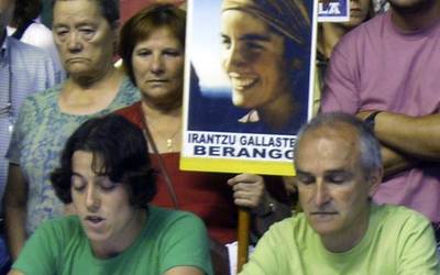 Irantzu Gallastegi preso berangoztarraren egoera salatu dute