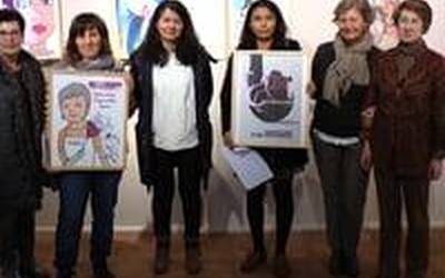 Martxoaren 8ko kartel lehiaketaren sari banaketa