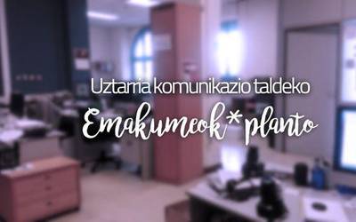 Uztarria Komunikazio Taldeko emakumeok greba egingo dugu bihar