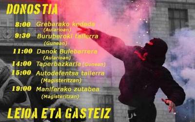 Leioako campuseko feministek planto egingo dute