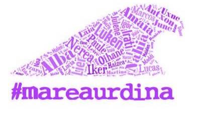 Marea Urdinak M8aren inguruan bidalitako gutuna: 'Munduaren zatirik politena'