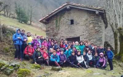 Bortzirietako emakumeen IX. mendi itzulia martxoaren 11n eginen dute Etxalarren