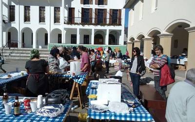 Emakumezko errefuxiatuen errealitatea, hitzez eta irudiz