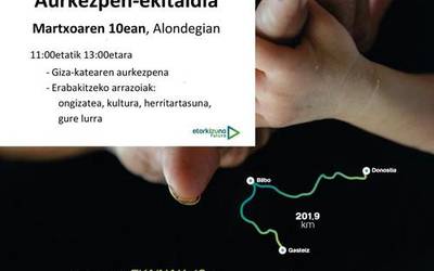 Gizakatearen berri emateko bilera
