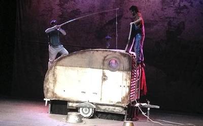 'Hysteria' antzezlana igandean, Berriozarren