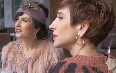 Bikien gaineko 'Biki bizi' erreportajea osorik