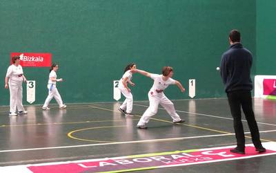 Emakume Master Cup Txorierrira itzuliko da asteburu honetan