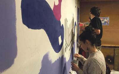 Olazar gaineko eraikineko gune autogestionatuak 14 urte bete ditu