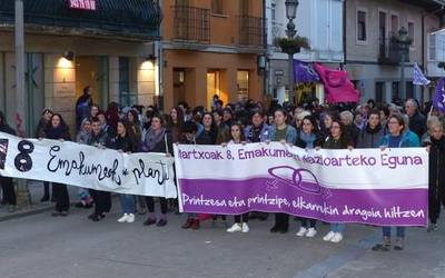 Aldaketarako gogoa erakutsi dute herritarrek