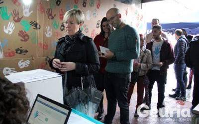 Gure  Esku  Dagok  ekainerako  antolatu  duen  giza  katea  aurkeztuko  dute  Galdakaon