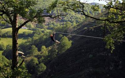 Baztan eta Bertizko Abentura Parkeak martxoaren 10ean irekiko dituzte