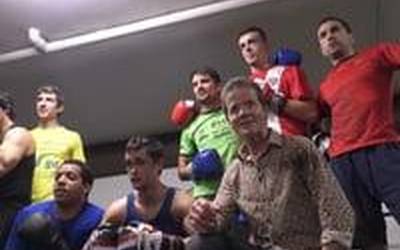 Boxeorako gela berri bat Antzizar kiroldegian