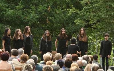 'Musikalak' emanaldia eskainiko du gaur Orfeoi Gazteak