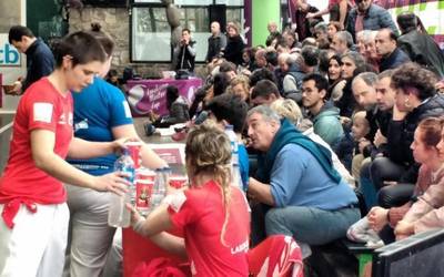 Eneritz Arrieta Master Cupeko finalerdietara sailkatu da