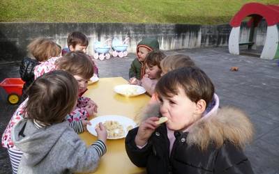 'Aukera osasungarriak gure haurrentzako' hitzaldia emango dute Xabier Munibe haurreskolan