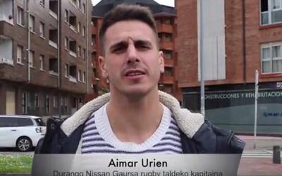 Aimar Urien: "Hil edo biziko partidua dugu Vigon eta motibazioz topera gaude"
