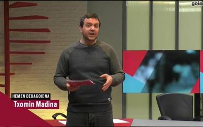 'Hemen Debagoiena' saioa osorik: 2018-03-15