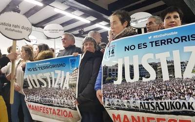 Auziaren salaketa Iruñerrian barna