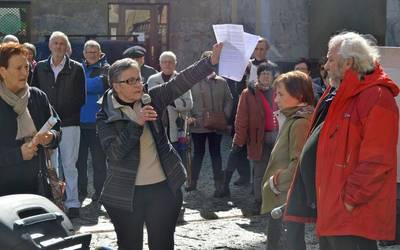 «Guztion etorkizunagatik», borrokan