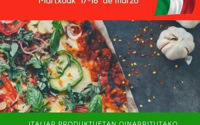 Italiar asteburua Ttakun tabernan
