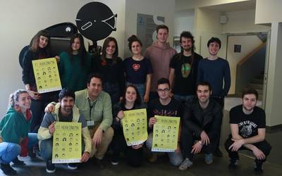 Huhezinema, urtez urte hazten doan zine jaialdia