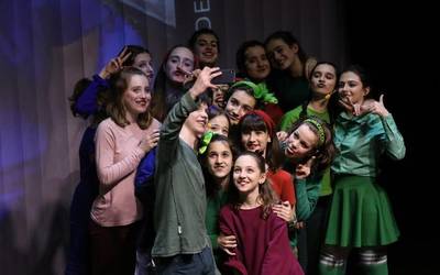 'Alizia' musikalak harrera ona izan du Antzuolan
