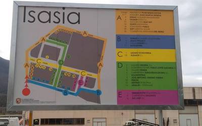 Udalak industrialdeak seinaleztatu ditu