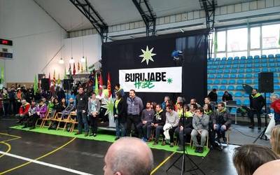 Ganekogortara eraman dute independentziaren aldeko aldarria